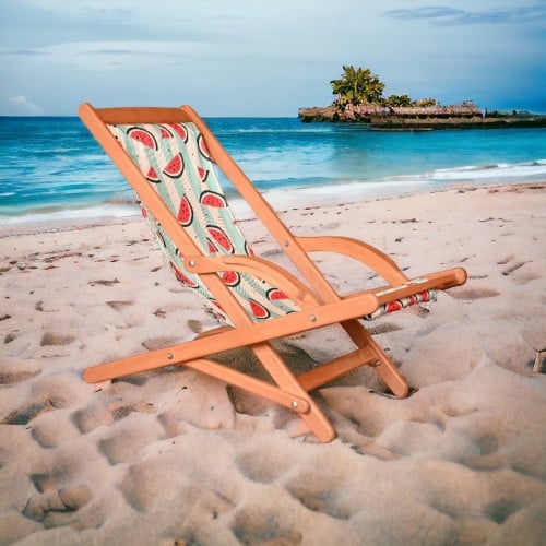 كرسي للبحر و الشاطئ
