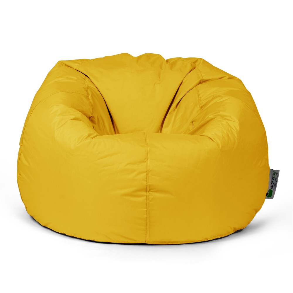 بين باج أندي لون أصفر مقاوم للماء Bean Bag KSA بين باج السعوديه