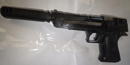 مسدس نسر الصحراء مرخص سلاح عسكري لعبه