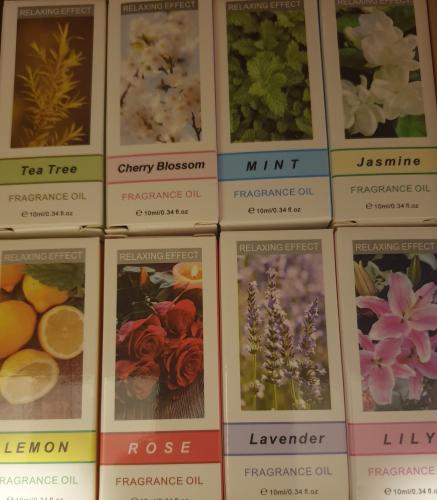 ‏‎زيوت عطرية طبيعيه الحبه السعة : 10 مل