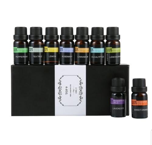 ‏طقم ‎#زيت_عطري (9 قطع )