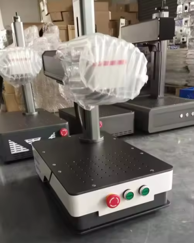 جهاز ليزر الالياف (فايبر) 30W للحفر النقش الوسم القص