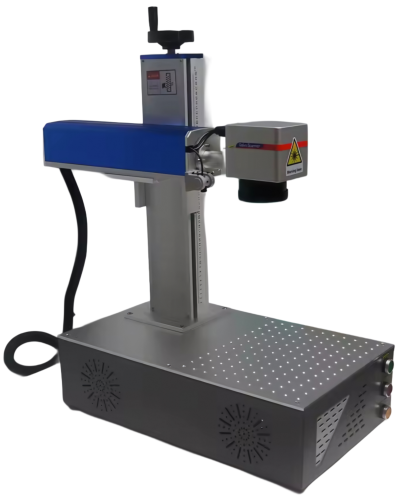 جهاز ليزر UV تبريد بالماء مع دوارة كهربائية هدية