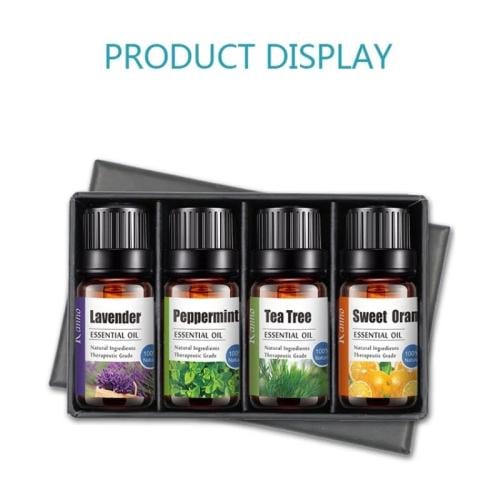 طقم 4 حبات ‎#زيت_طبيعي_عطري