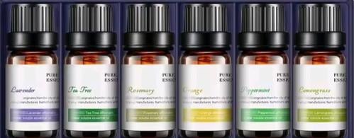 ‏طقم ‎زيت عطري ( 6 قطع )