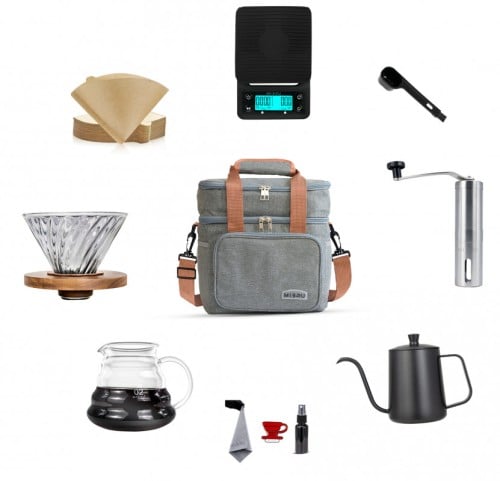 V60 coffee pot set drip coffee maker