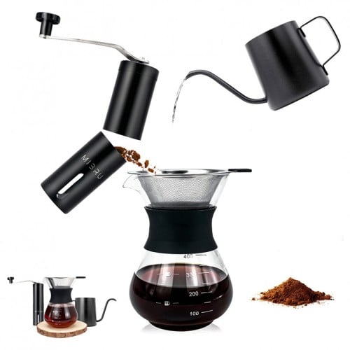 V60 Coffee Maker Set Of 4Pcs