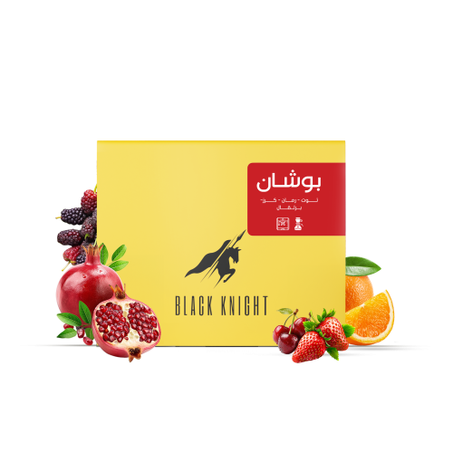 الفارس الاسود | بوشان - الصين
