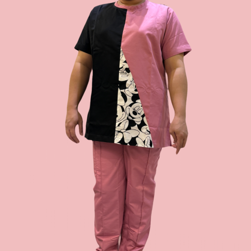 Pink and Black #110