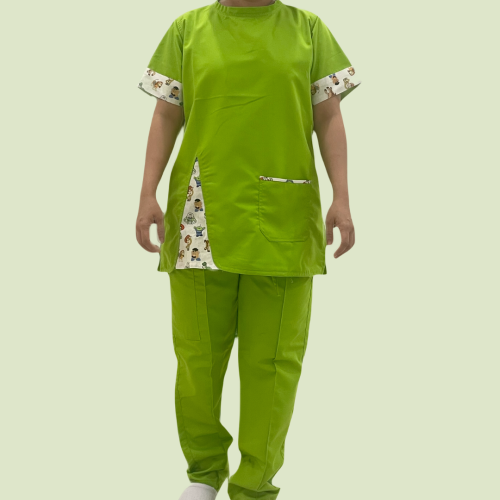 #107 Green