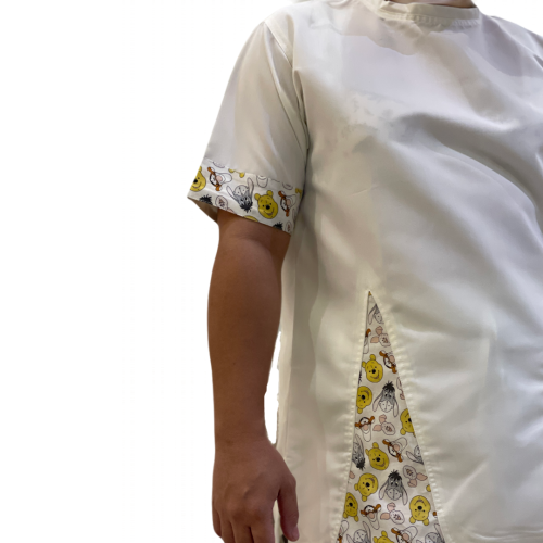 #105 white