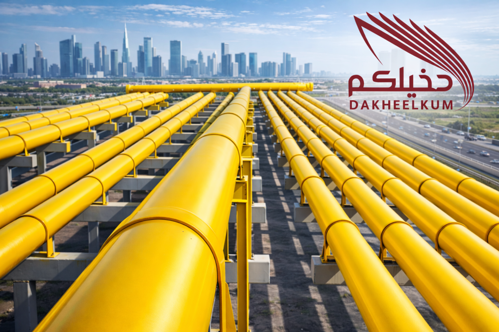 عمل تمديدات الغاز مع شركة تمديد غاز مركزي متخصصة في الرياض