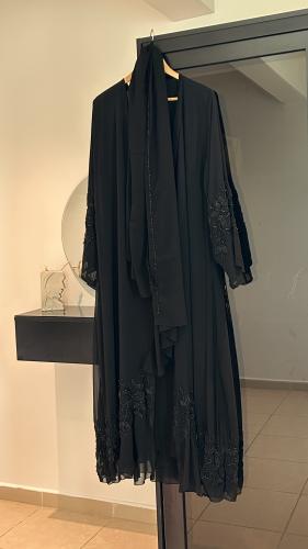 عباية روان مع طرحة
