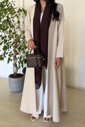 عباية فرح مع طرحه