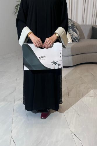 عباية ملك مع طرحة مجانية