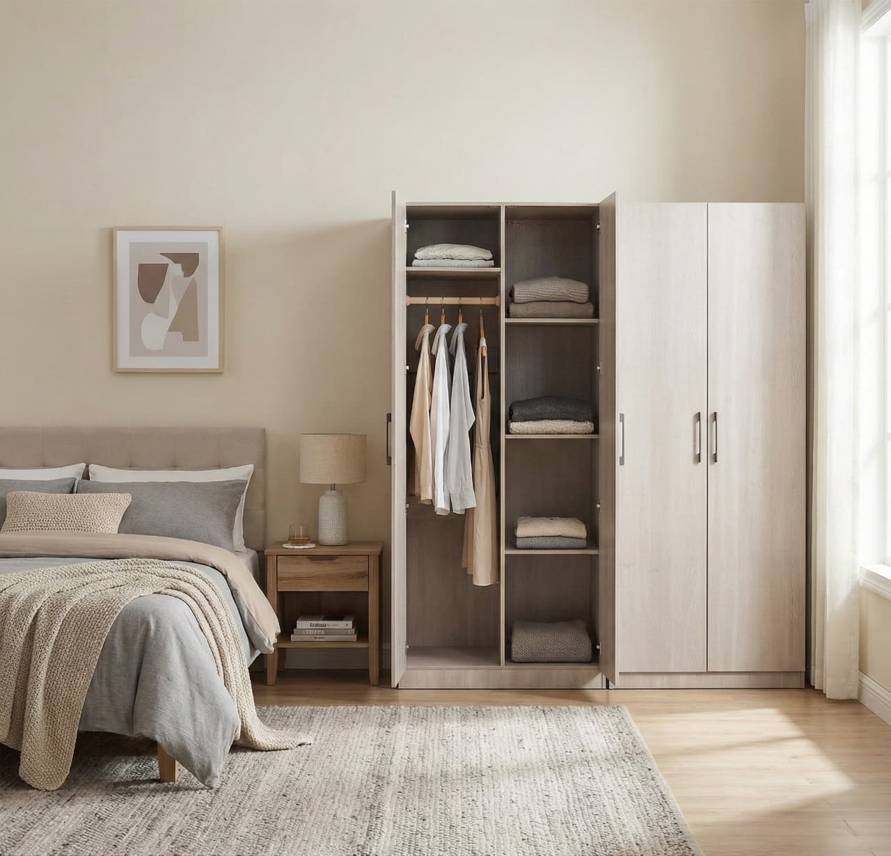 الخزائن والدواليب