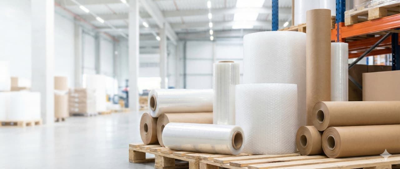 مستلزمات التغليف