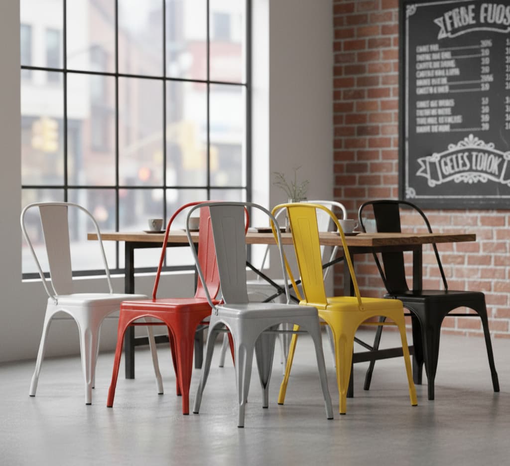 كراسي معدنية