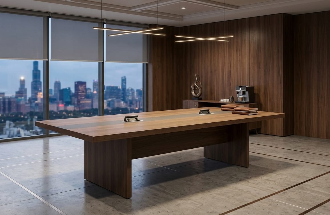 طاولات الاجتماعات