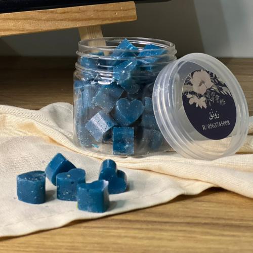 قلوب المستكة المعطرة برائحة المسك