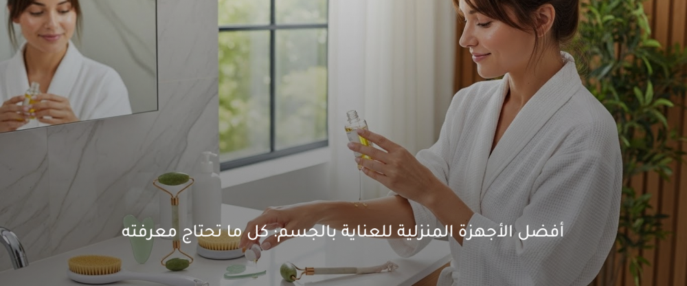 أجهزة العناية بالجسم