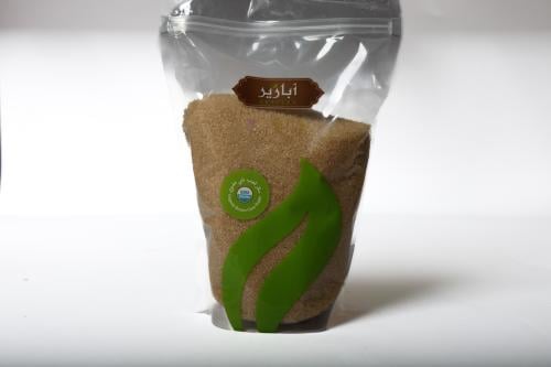 سكر قصب بني عضوي