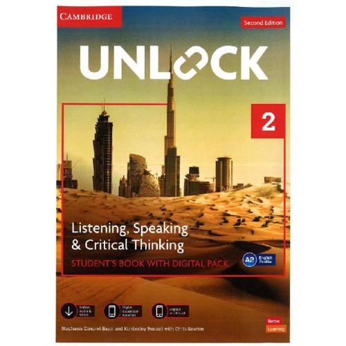 Unlock 2: Listening Speaking & Critical Thinking