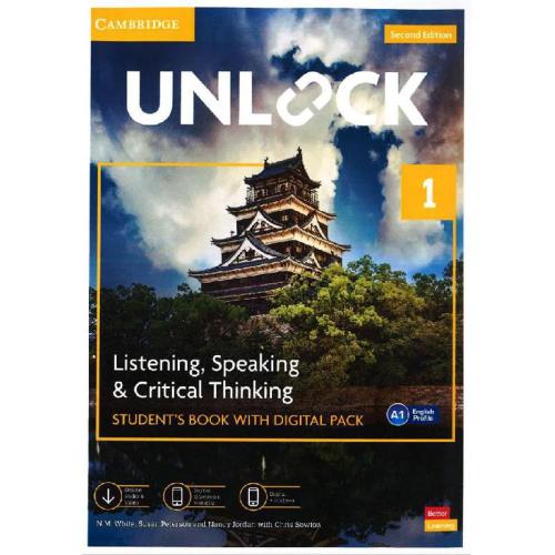 UNLOCK 1 LISTENING & SPEAKING STUDENT'S BOOK WITH...