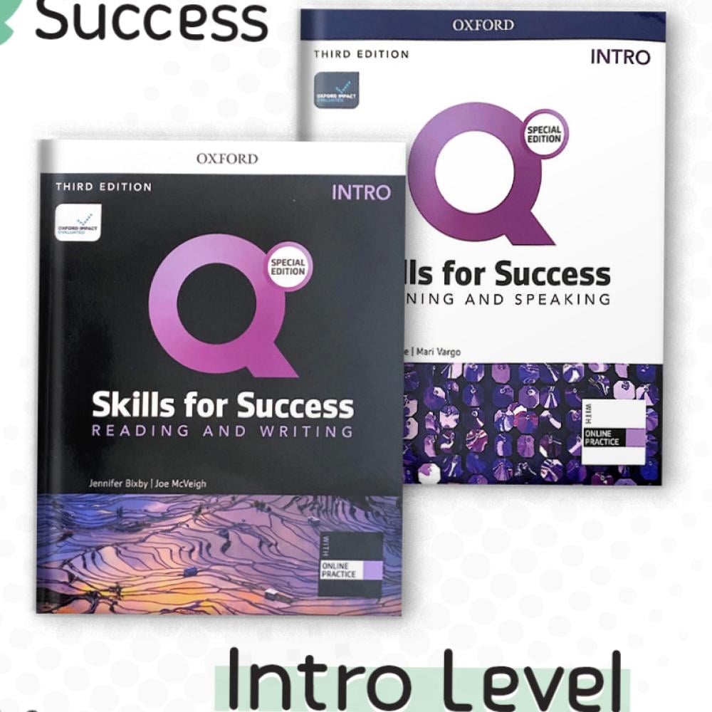Q Skills For Success Intro R&W. L&S 3rd Edition | Alshegrey For