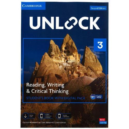 UNLOCK 3 - READING ,WRITING