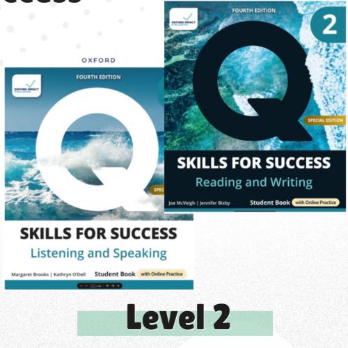 Q: Skills for Success: Level 2 Reading and Writing...