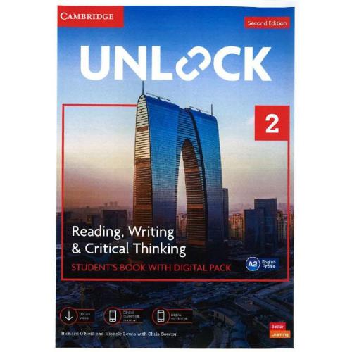 UNLOCK 2 READING & WRITING STUDENT'S BOOK WITH DIG...