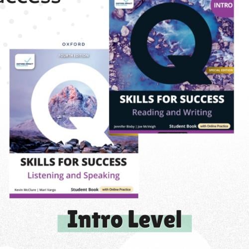 Q Skills for Success: Intro - Reading and Writing+...