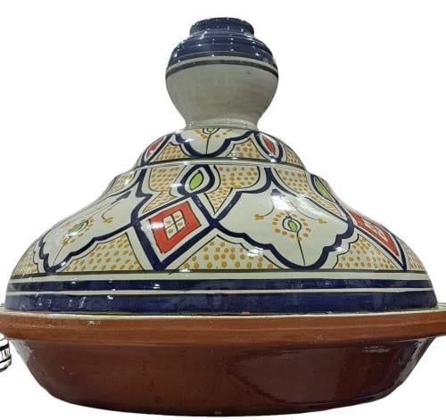 قصرية بالغطاء ملونة