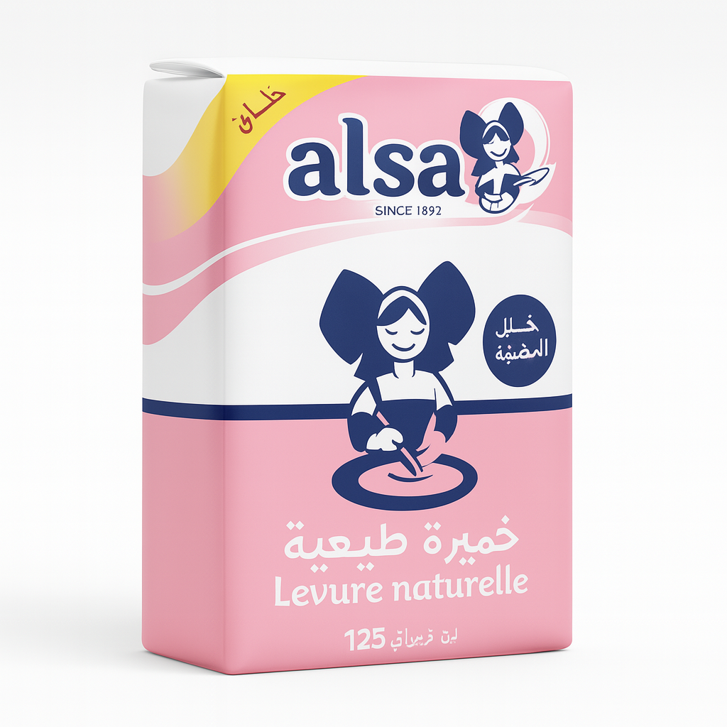 خميرة الزا