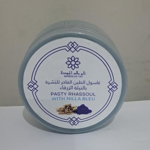 غسول الطين الفاخر بالنيلة الزرقاء
