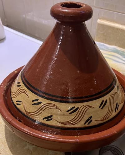 طاجين صغير مقاس 25 سم