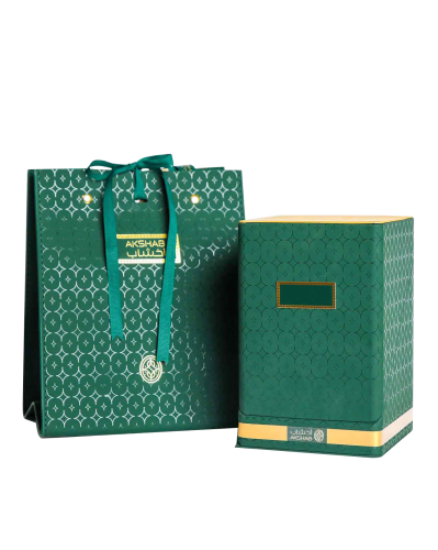 بوكس عطر جلد المخمل