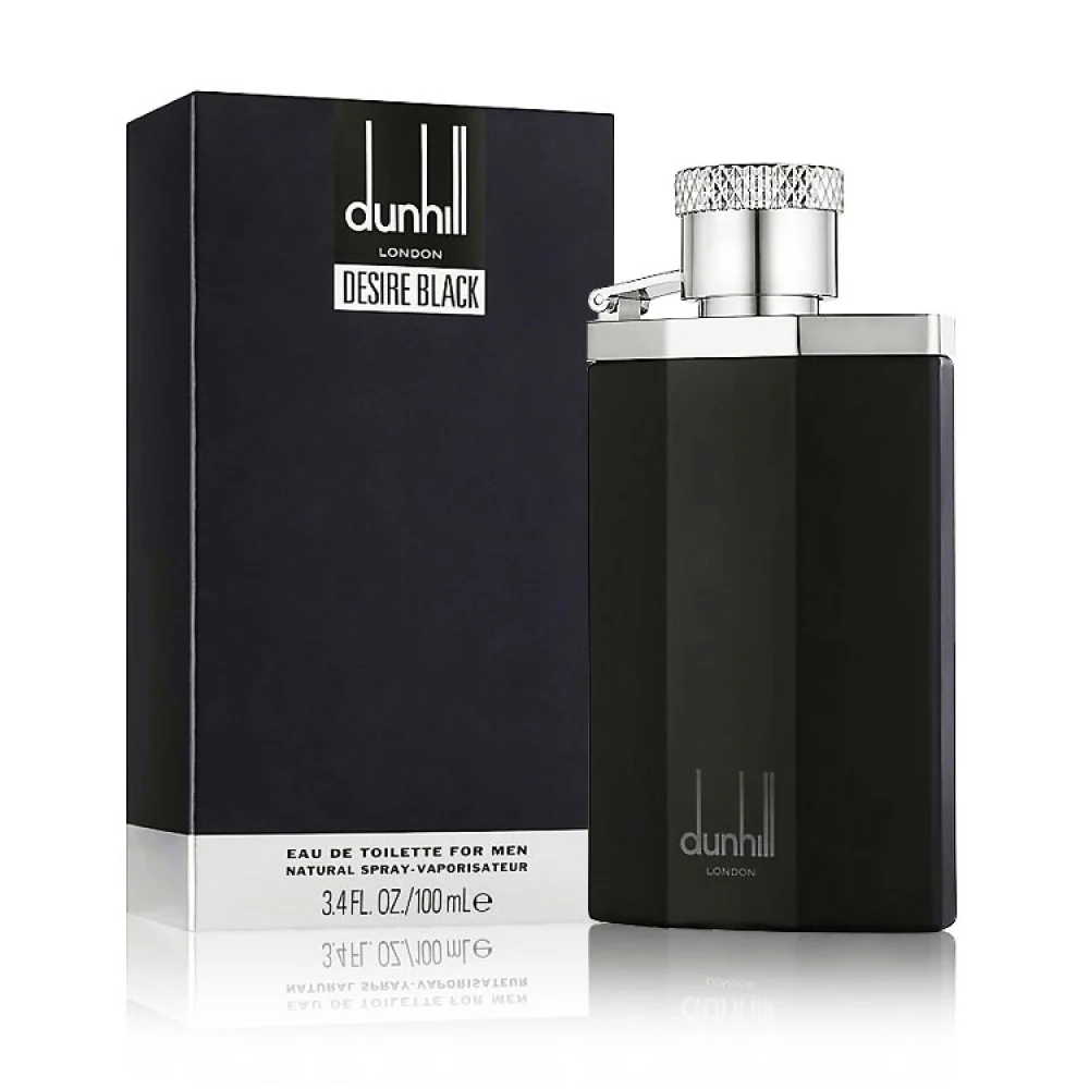 عطر دنهل ديزاير بلاك او دو تواليت 100مل
