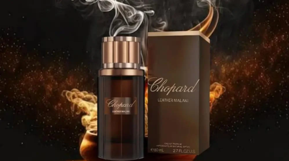 عطر ليذر ملكي من شوبارد او دي بارفيوم 80 مل