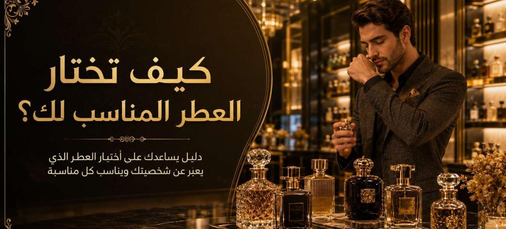 كيف تختار العطر المناسب لك