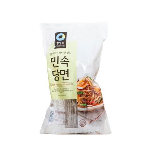 نودلز البطاطا الشفافه الكوريه دانغميون 300g