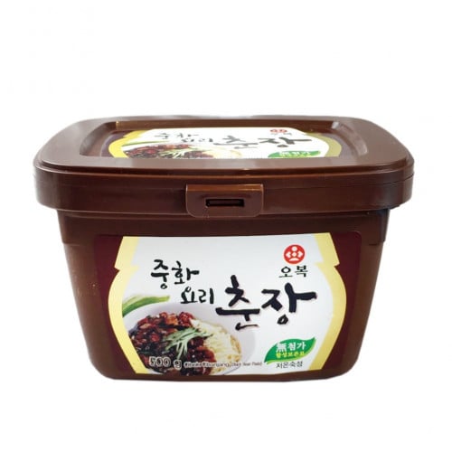 معجون الفاصوليا السوداء الجاجانغ 500g