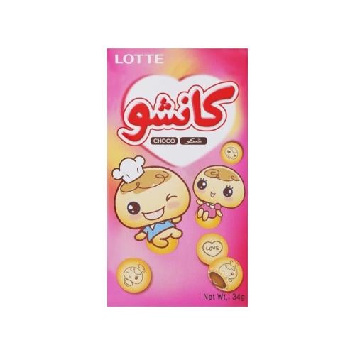 بسكوت كانشو الوردي