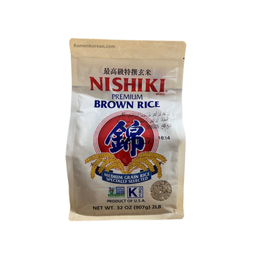 رز بني للسوشي 907g-NISHIKI