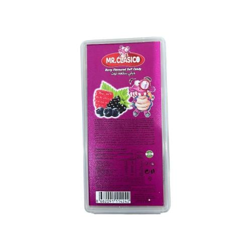 حلاوة جيلي بنكهة التوت شرائط