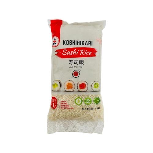 رز سوشي كوشيهيكاري خالي من الجلوتين كيلو
