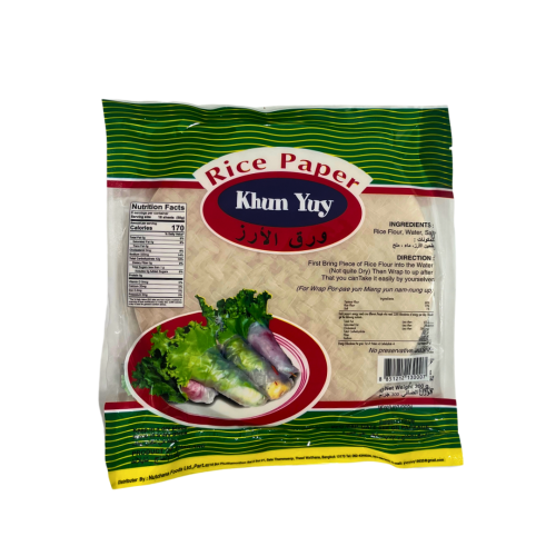 ورق الارز 300g -(ورقه30-35)- khum Yuy