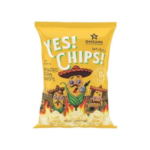 شبس بنكهة الذره كوري حجم كبير