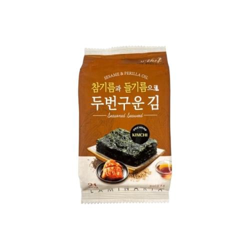 اعشاب بحريه نكهة الكيمتشي